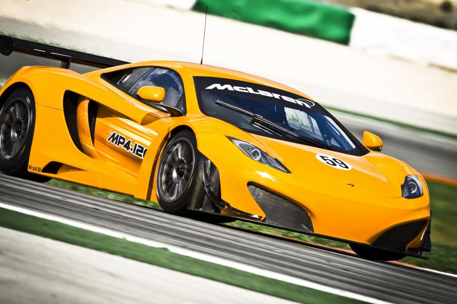  McLaren MP4-12C GT3 2011 года  (фото 8 из 107)